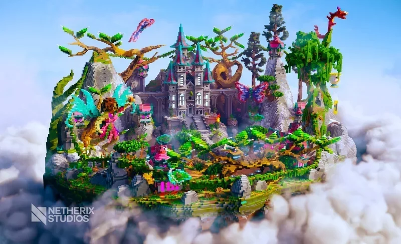 Fairy Island Spawn/Lobby | Fantasy Theme