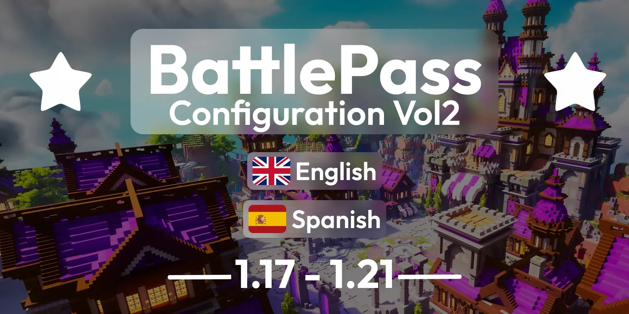 BattlePass config EN/ES