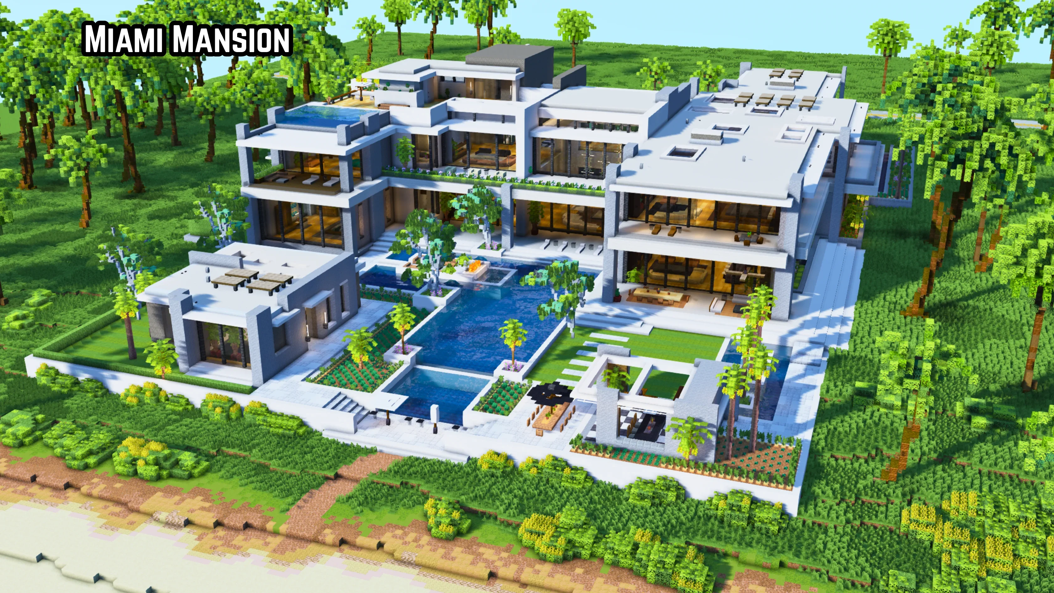 [Waspycraft] Miami Mansion