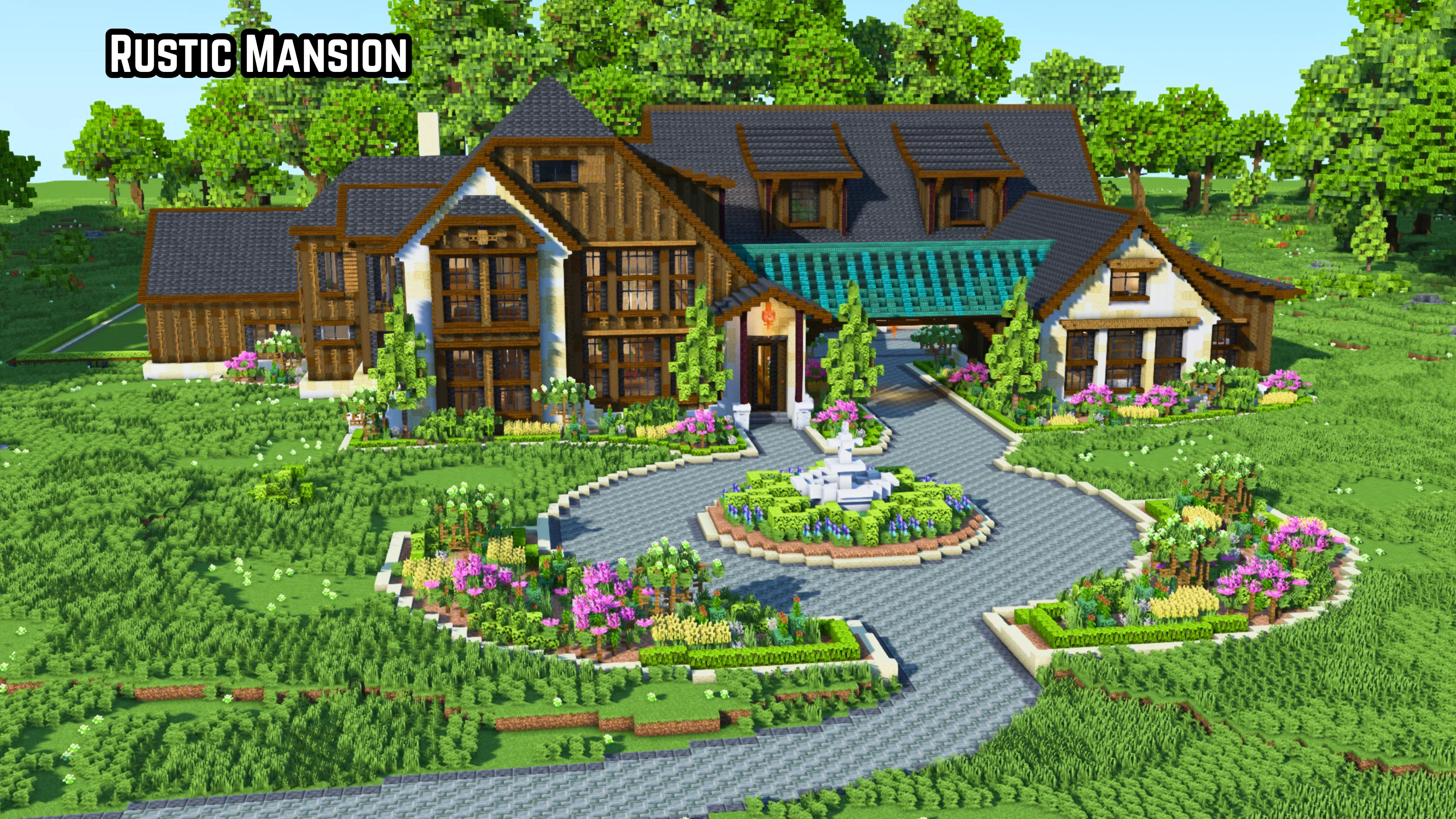 [Waspycraft] Rustic Mansion