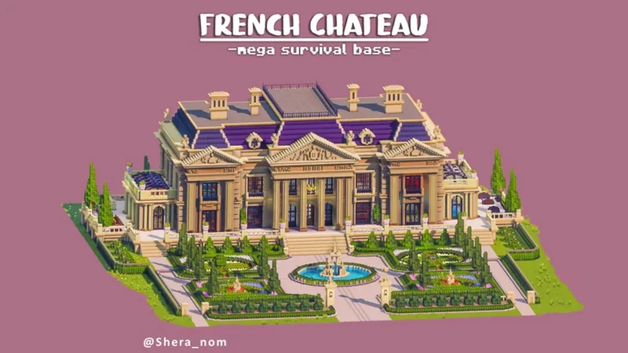 [SheraNom] French Chateau - Mega Survival Base