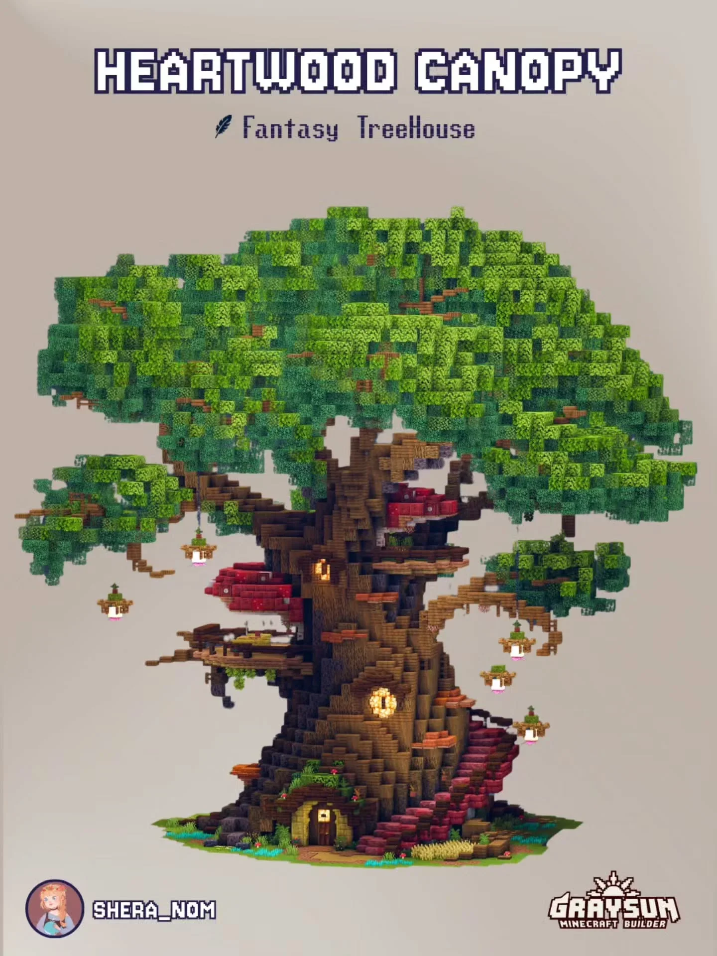 [SheraNom] Heartwood Canopy