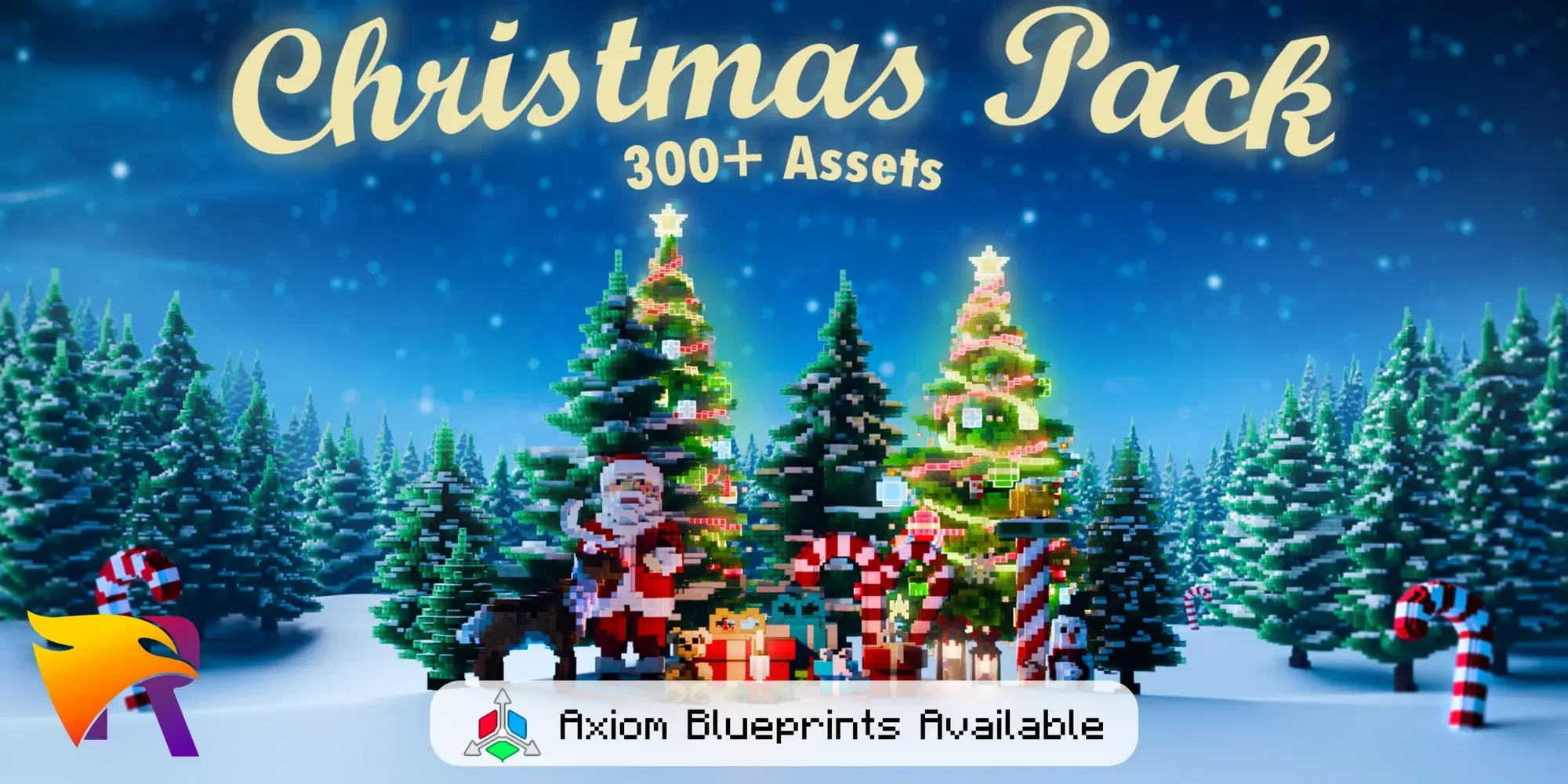 Christmas Asset Pack | 300+ Assets