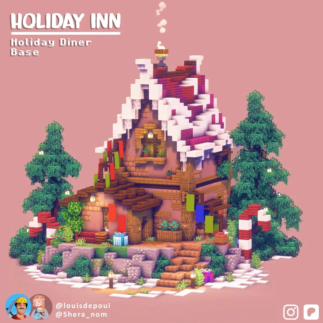 [Louisdepoui] Holiday House pack