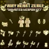 Fairy Heart Zeref Animated Weapon Set