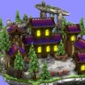 Lobby - Colorful Ruined Arch - |120x120|