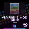 Verified & Mod Icons
