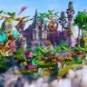 Fairy Island Spawn/Lobby | Fantasy Theme