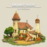 [Louisdepoui] Orange Oasis W/Sheranom