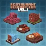 Restaurant Decoration Pack Volume 1