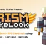 Prism Skyblock Setup | Dungeon-RPG Setup
